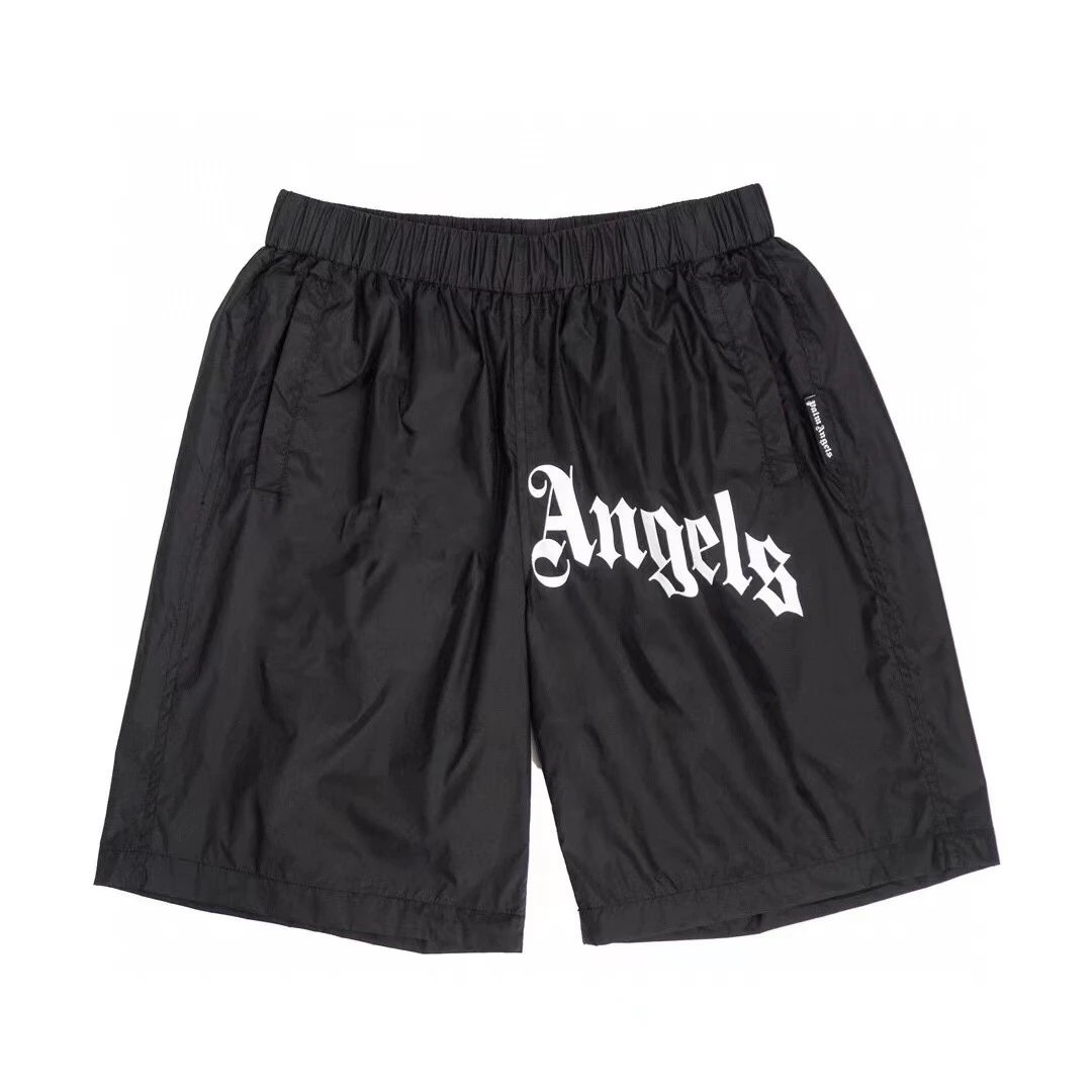 Letter Print Shorts photo 4