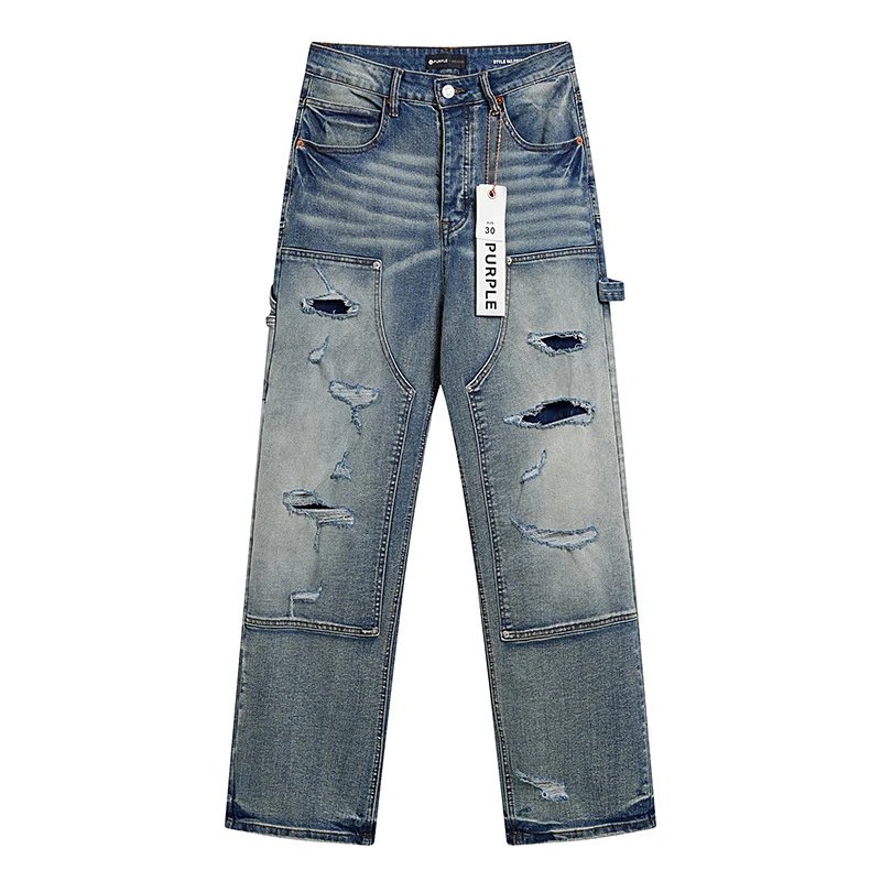 Distressed Splatter Flared Jeans photo 2