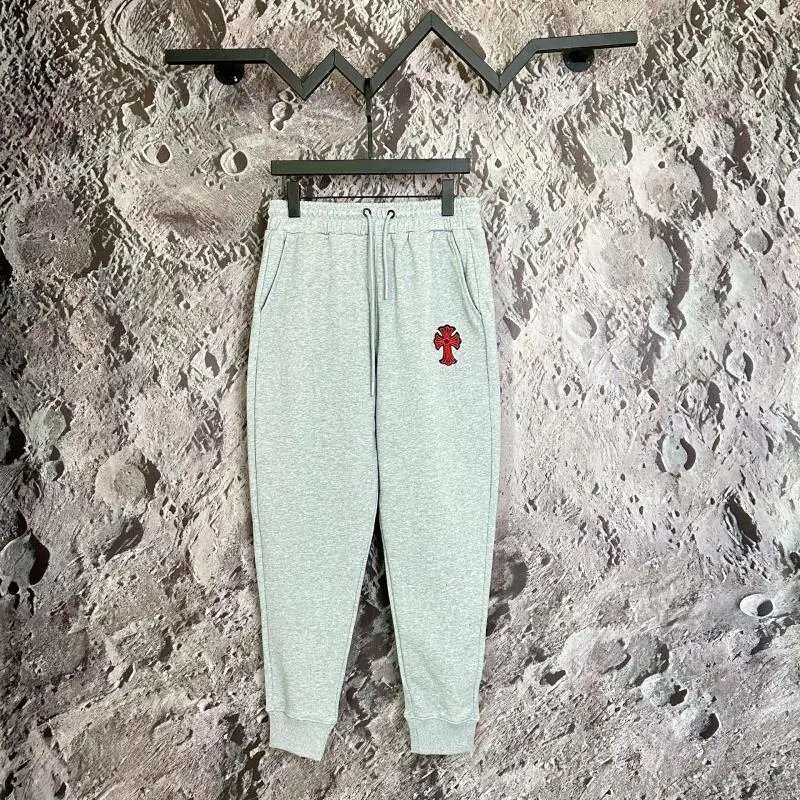 Cross Print Fleece Sweatpants photo 7