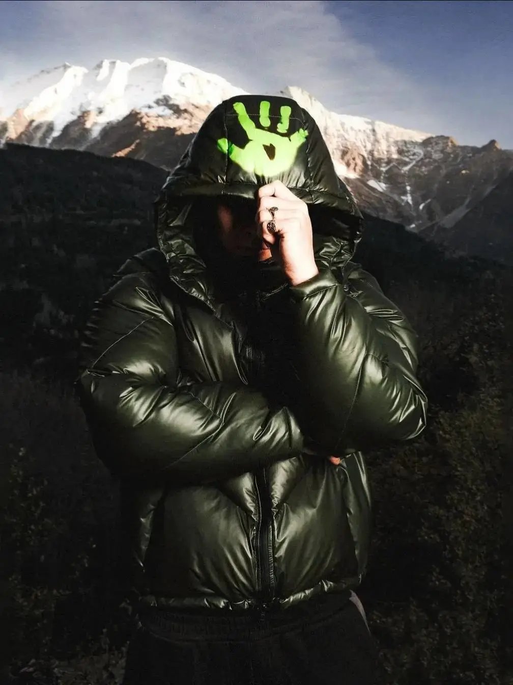 Thermal Puffer Jacket with Embroidery photo 7