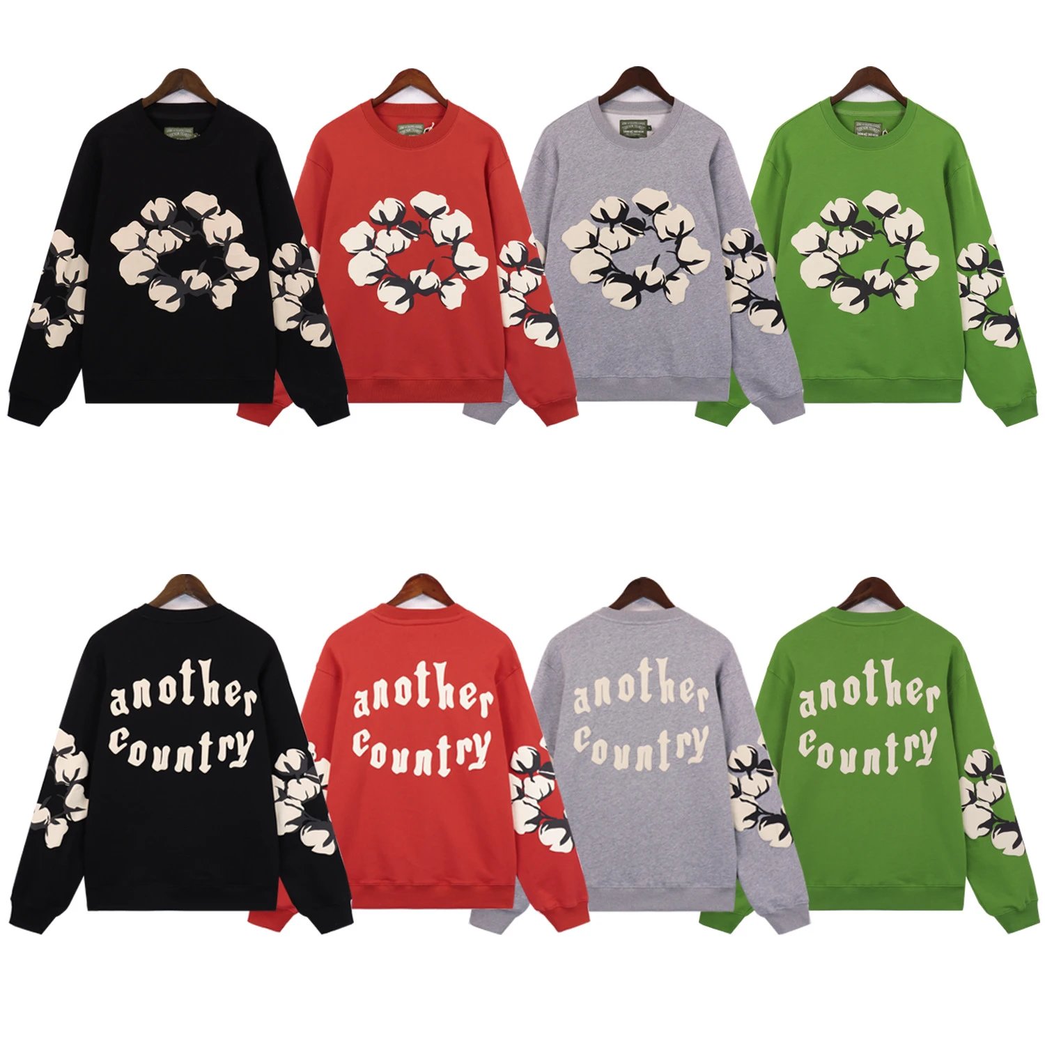 Hoodie Print Short Sleeve T-Shirt and Shorts Set photo 8