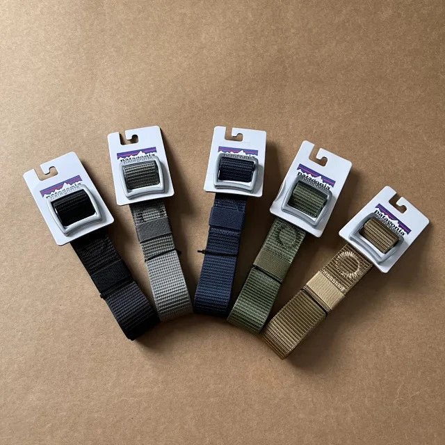 Tactical Canvas Woven Belt photo 2