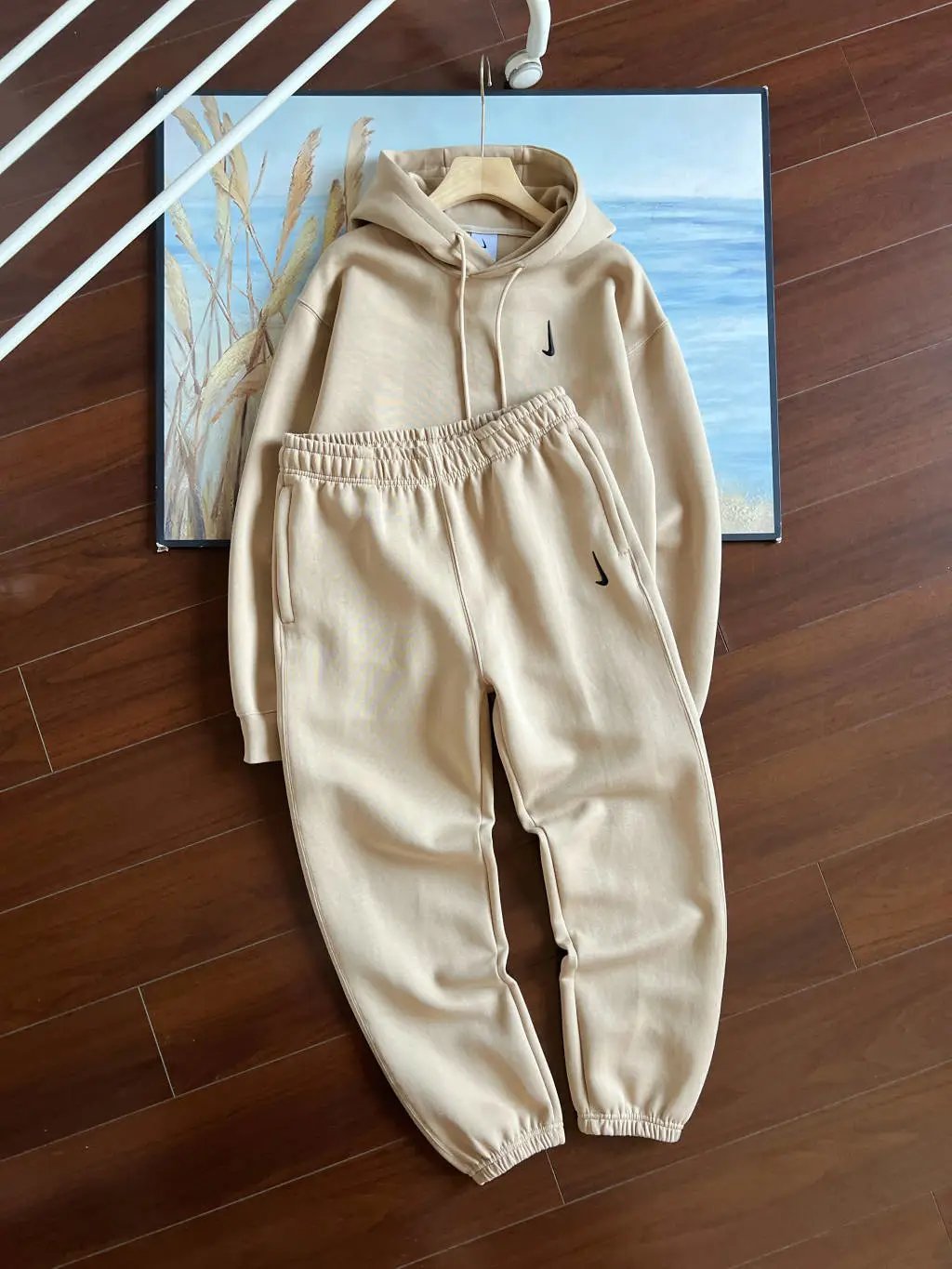 Silicone Logo Hoodie Tracksuit photo 3
