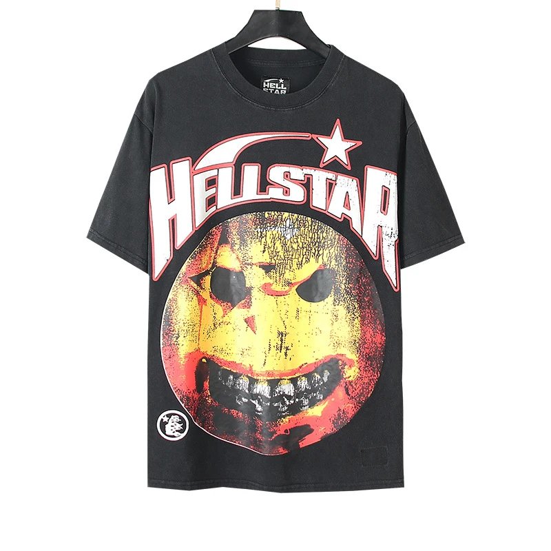 Smiley Earth Printed T-Shirt photo 5