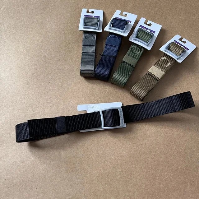 Tactical Canvas Woven Belt photo 4