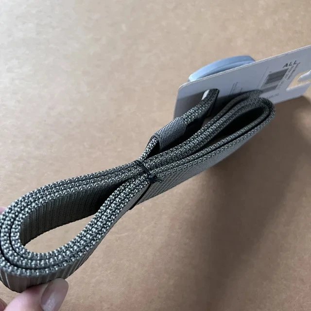 Tactical Canvas Woven Belt photo 5