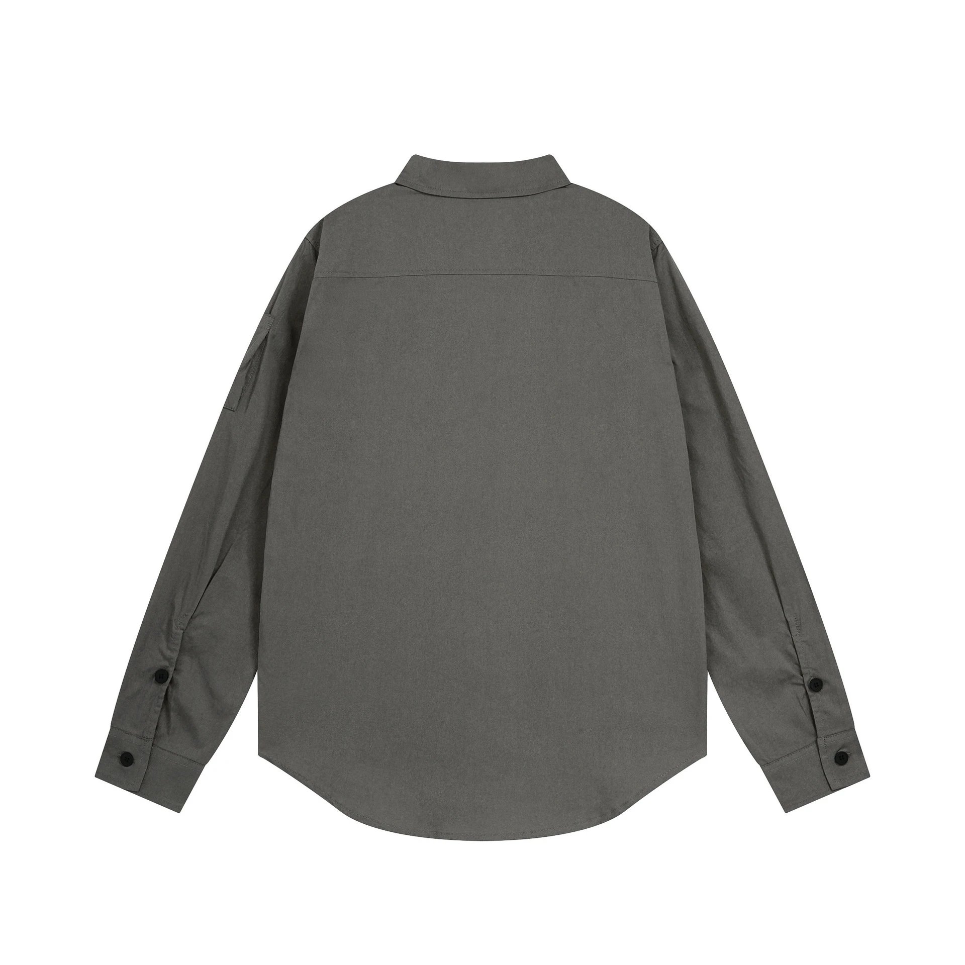 C.P. Company Zip-Up Shirt Light Blue Shirt - 8