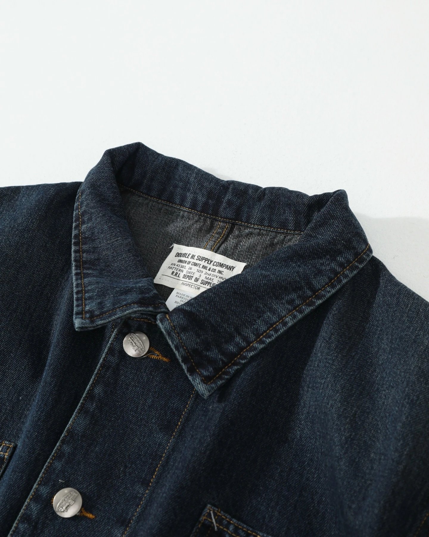 Vintage Distressed Denim Jacket photo 5