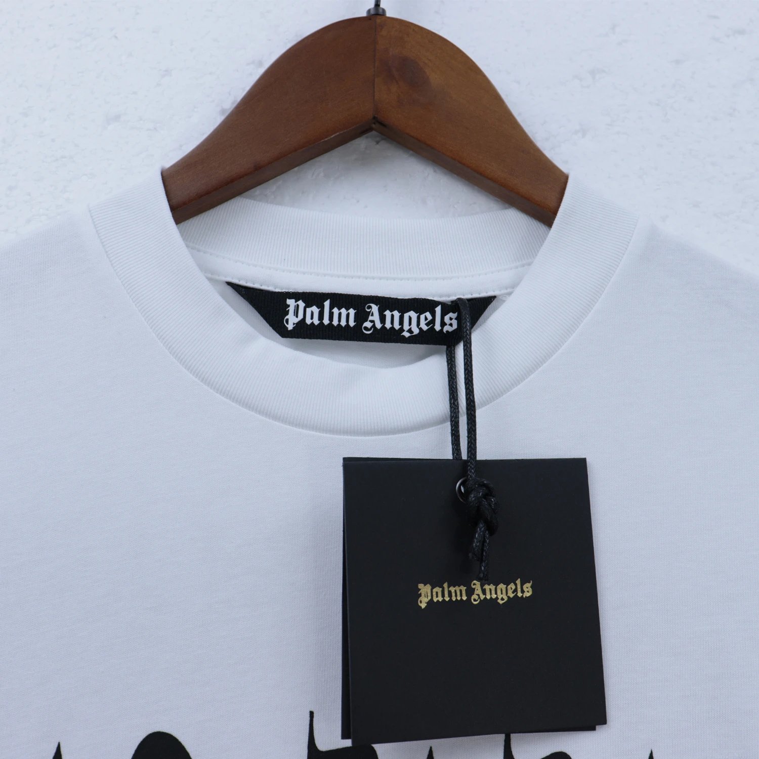Letter Print Cotton T-Shirt photo 7