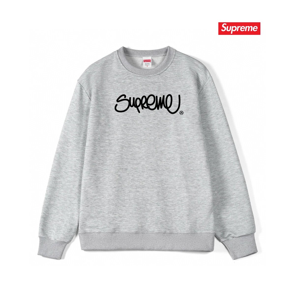 Printed Box Logo Fleece Hoodie photo 4