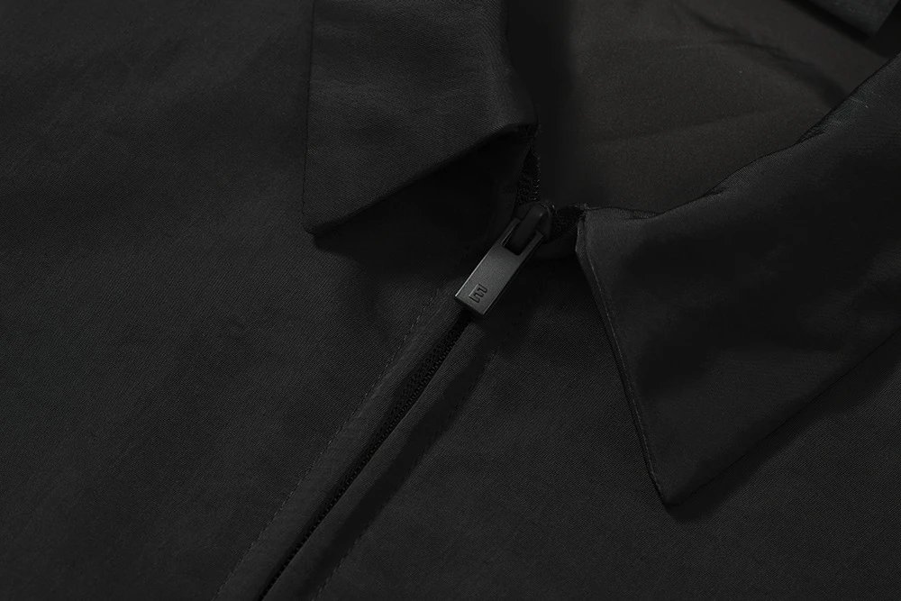 Letter Patch Embroidered Jacket photo 6