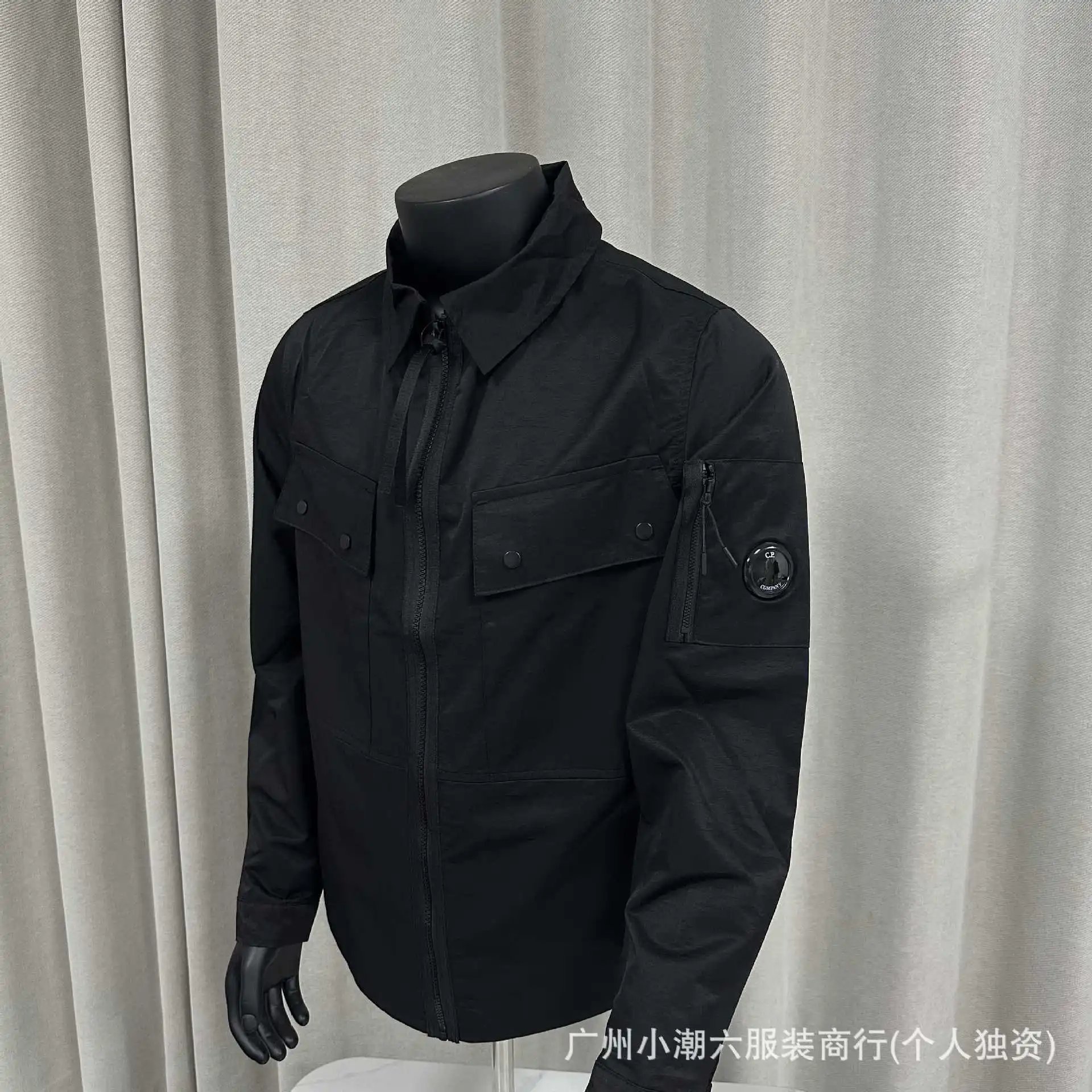 Cargo Pocket Overshirt with Badge photo 8