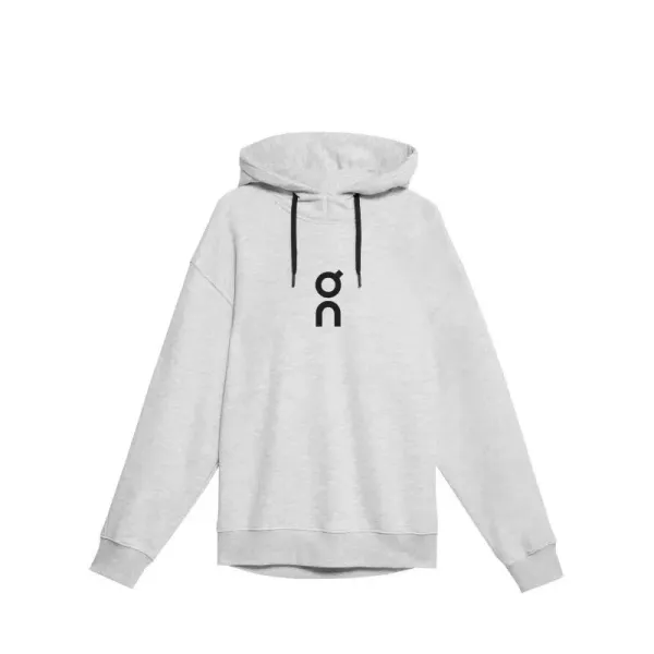 On Running Logo Hoodie Navy Blue Hoodie - 6