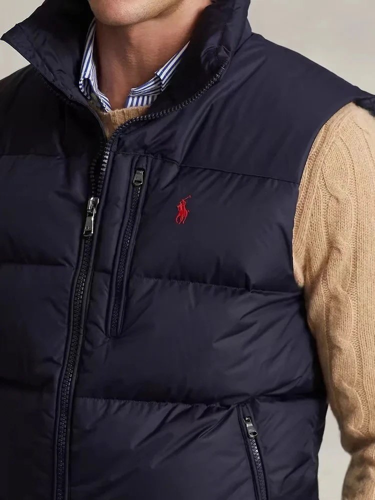 Ralph Lauren Embroidered Down Vest photo 7