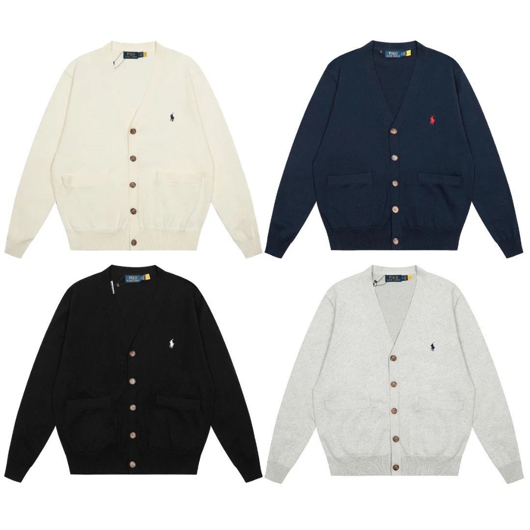 Ralph Lauren V Neck Cardigan photo 7