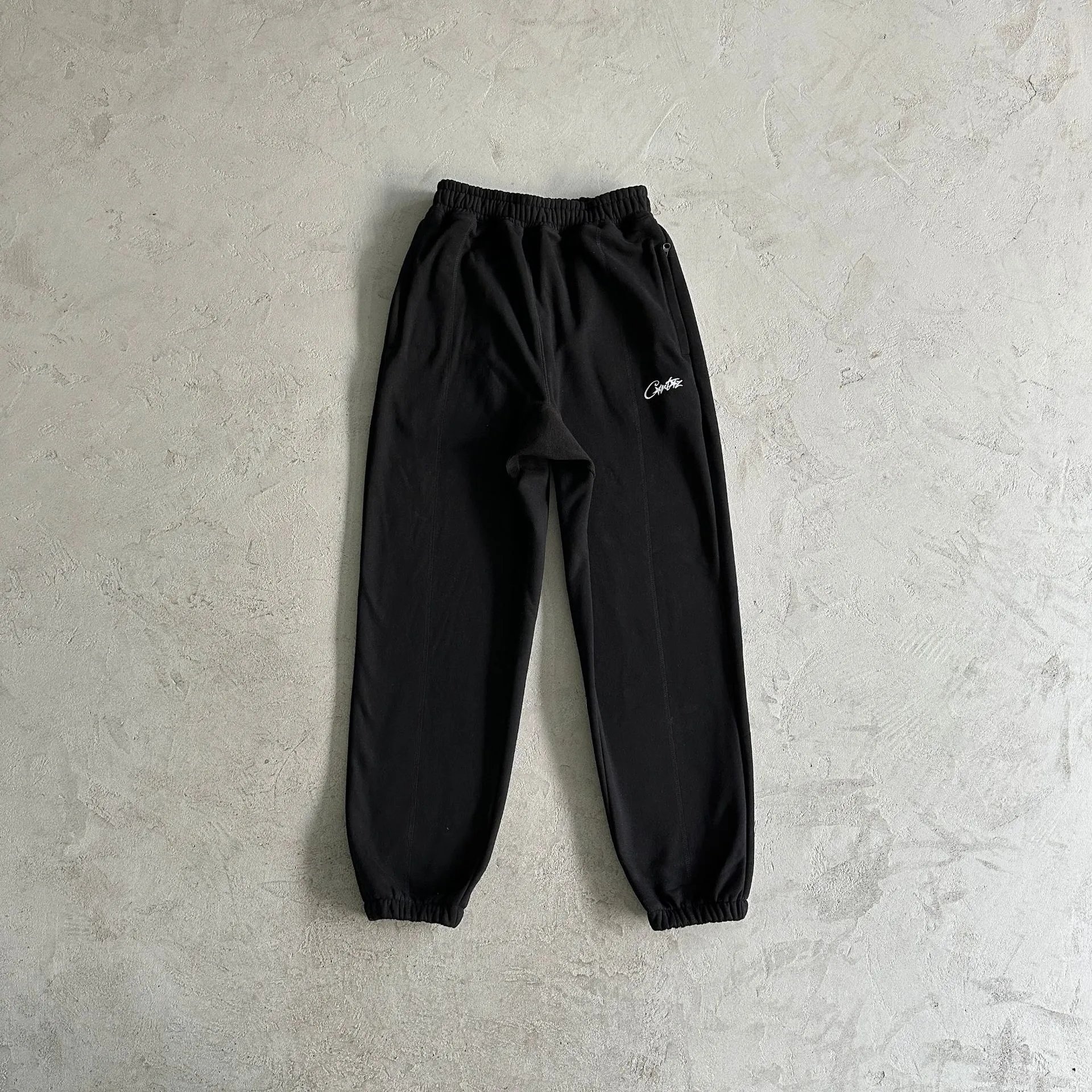 Hip-Hop Letter Embroidered Hoodie and Joggers photo 8