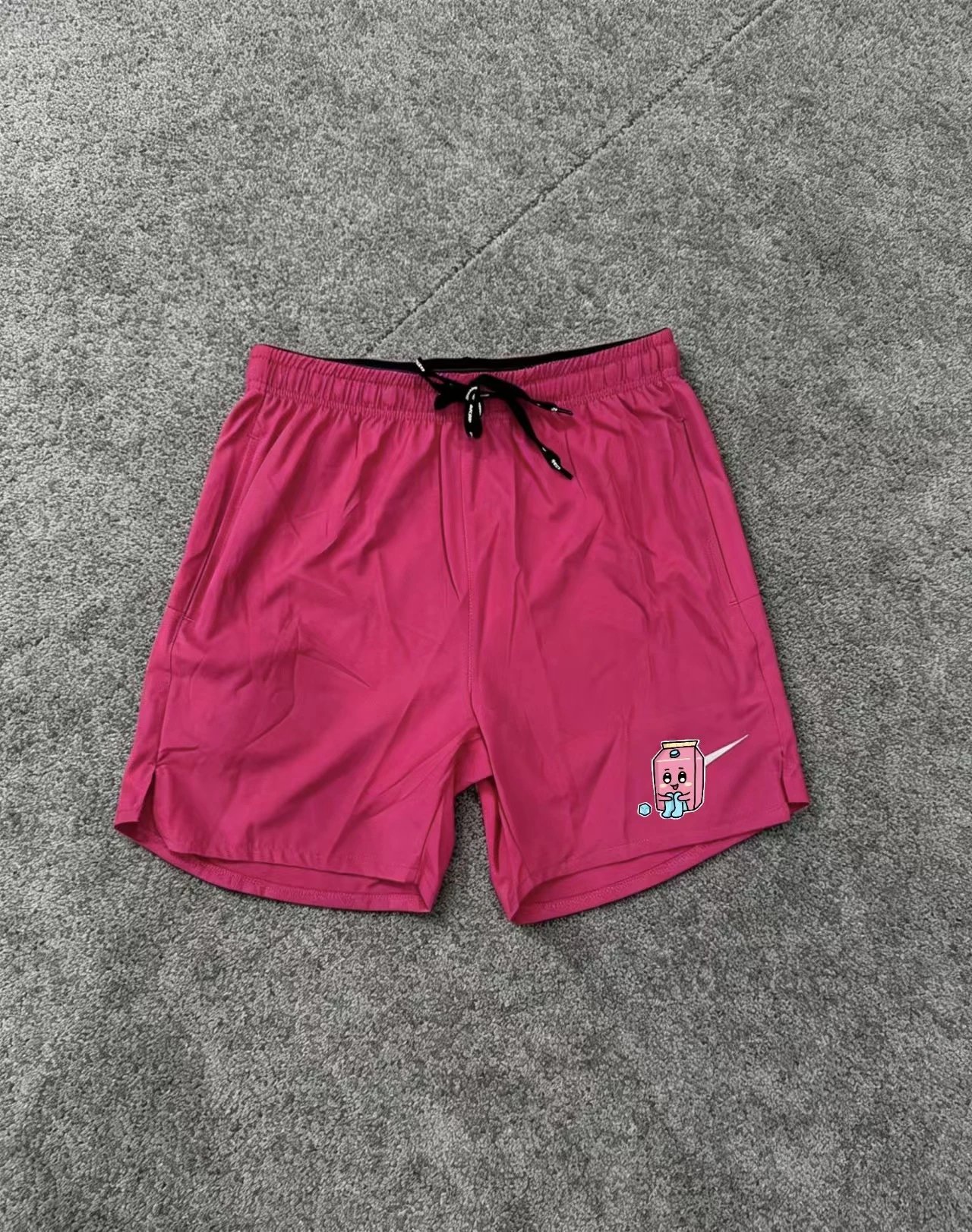 Logo Reflective Tracksuit Windproof Sports Hoodie photo 5