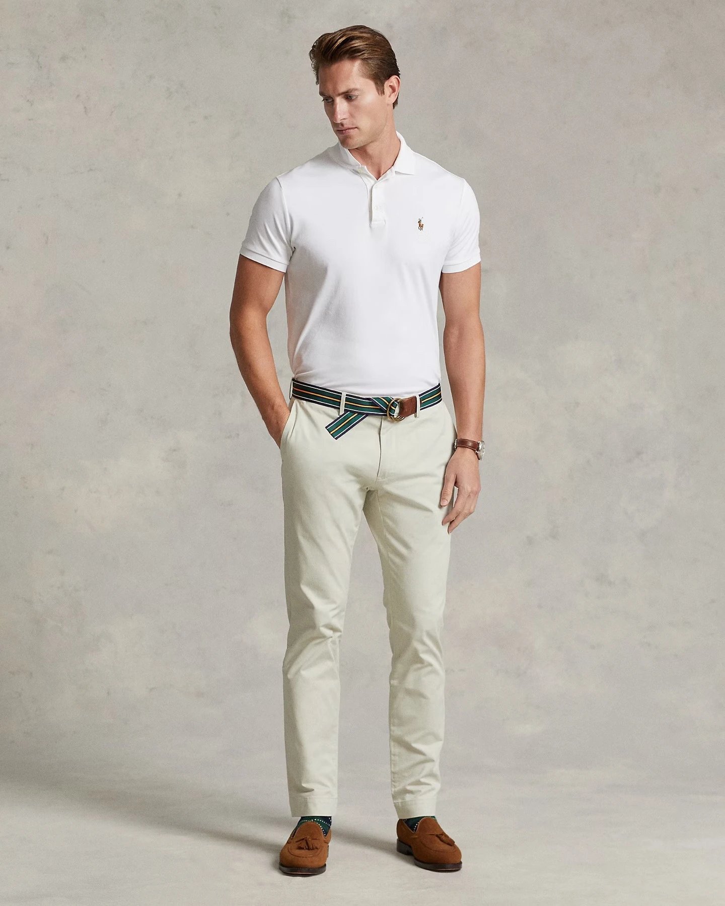 White