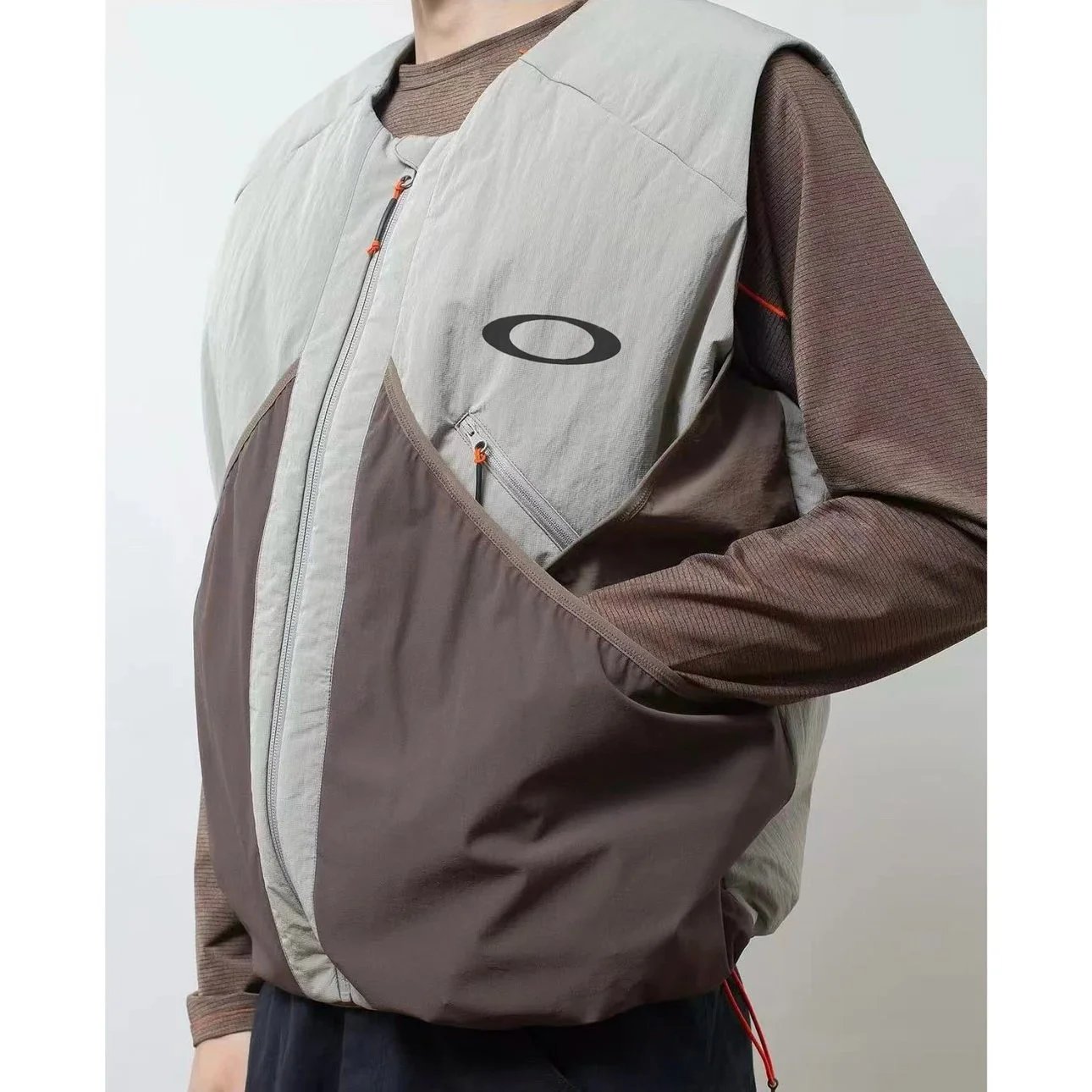 Colorblock Sleeveless Gilet photo 5