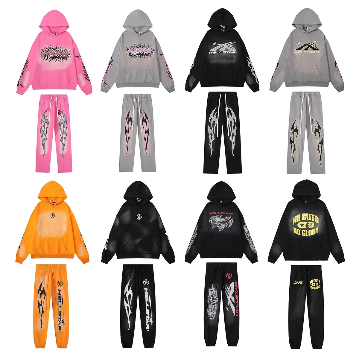Hoodie and Sweatpants Set