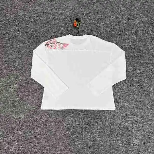 Design Floral-Embroidered Waffle Knit Long-Sleeve Base-Layer Top - 7