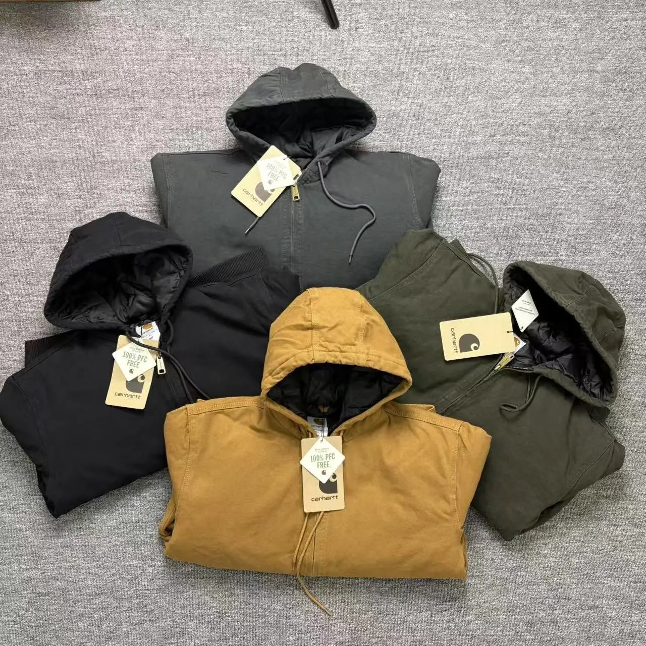 American Vintage Washed Work Jacket photo 8