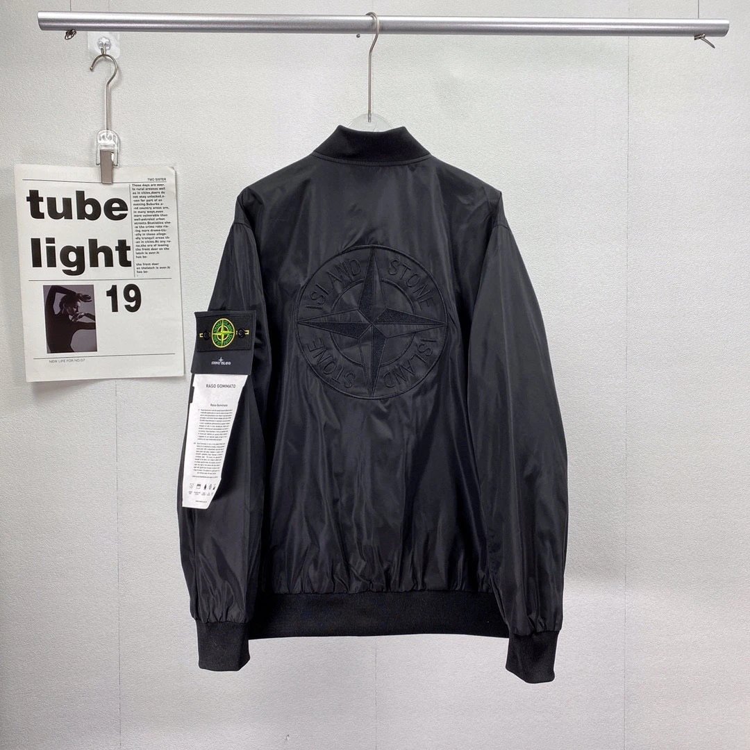 Classic Baseball Jacket Couple Style Waterproof photo 6