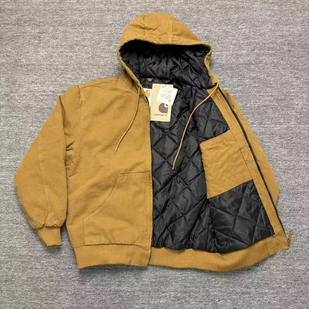 American Vintage Washed Work Jacket photo 4