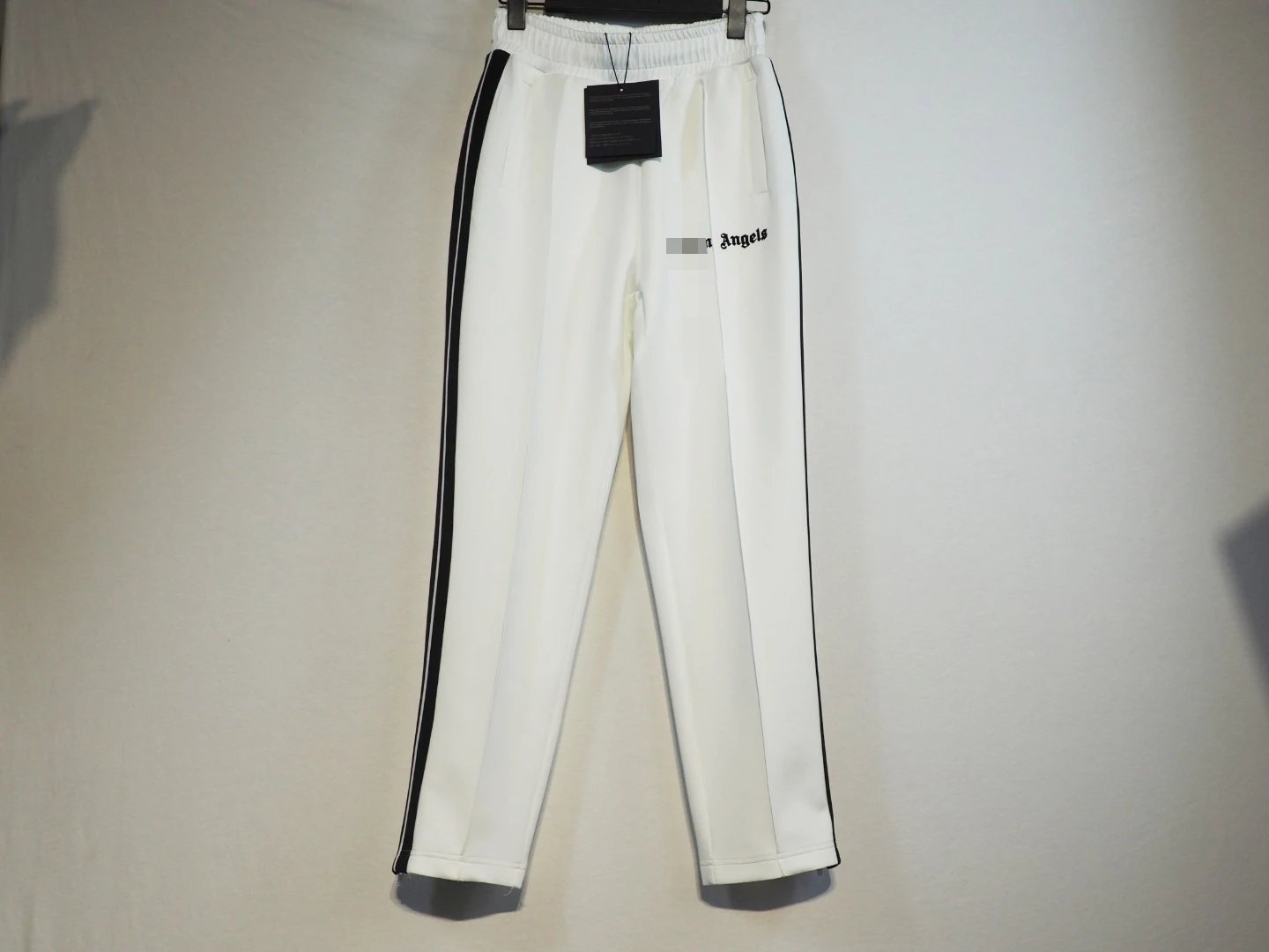 Casual jogger pants with zip cuffs photo 2