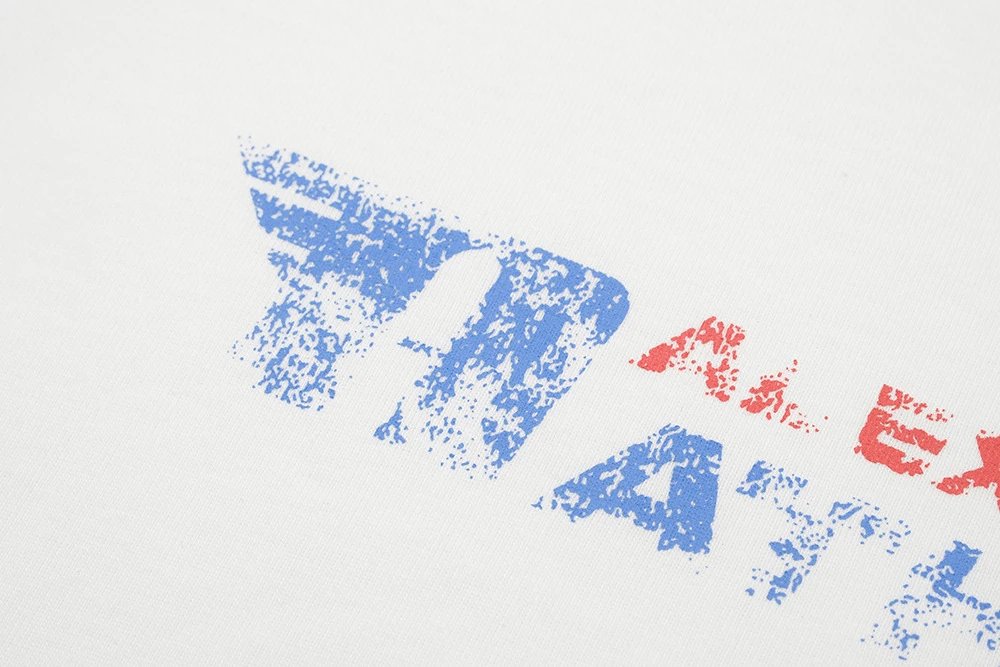 Glitter Letter Rhinestone Couple T-Shirt photo 8