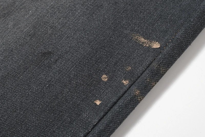 Vintage Washed Denim Jeans Couple Style photo 6