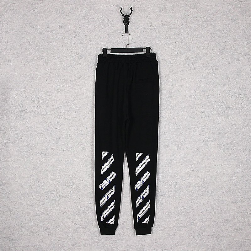 Ink Splatter Print Sweatpants photo 6