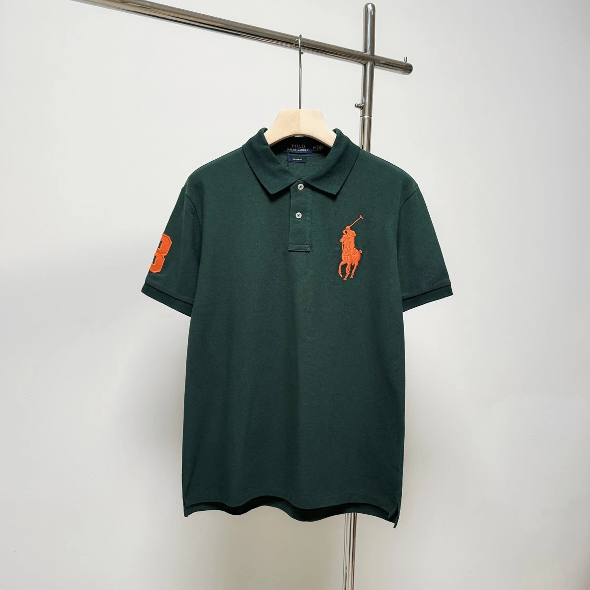 Logo Embroidered Polo Shirt photo 8