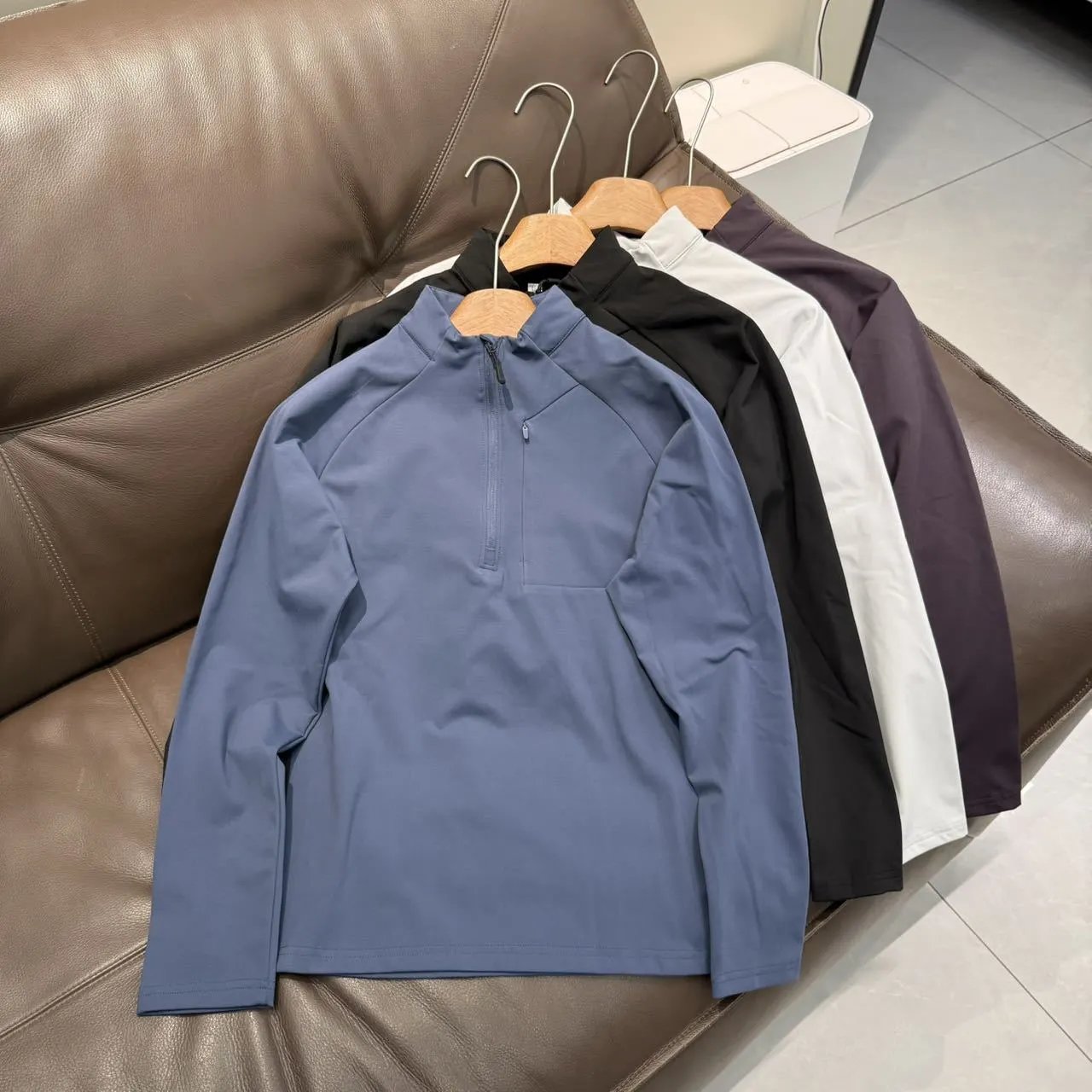 Half-Zip Patch Pocket Hoodie photo 7