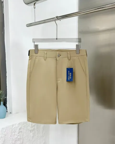 Polo Ralph Lauren Classic Fit Chino Shorts Beige - 1