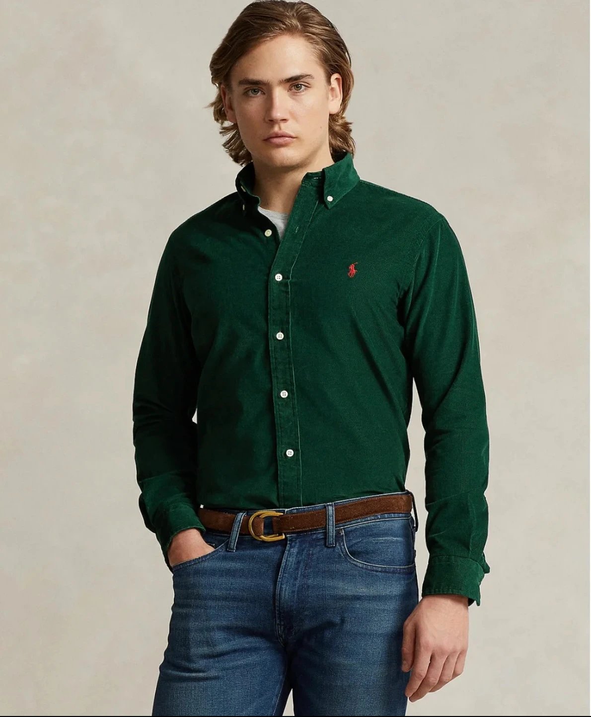 Ralph Lauren Corduroy Shirt photo 6