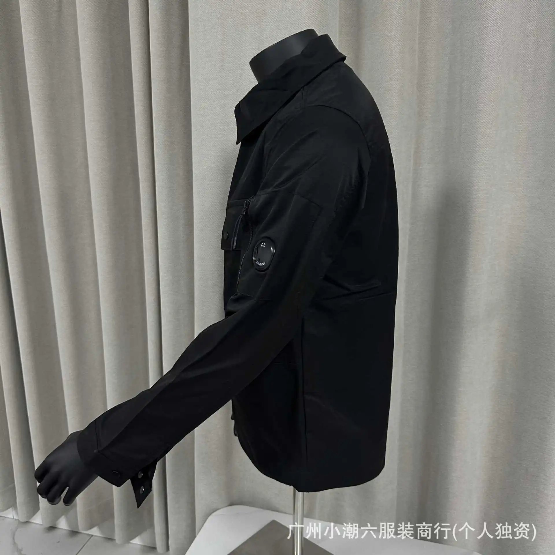 Cargo Pocket Overshirt with Badge photo 7
