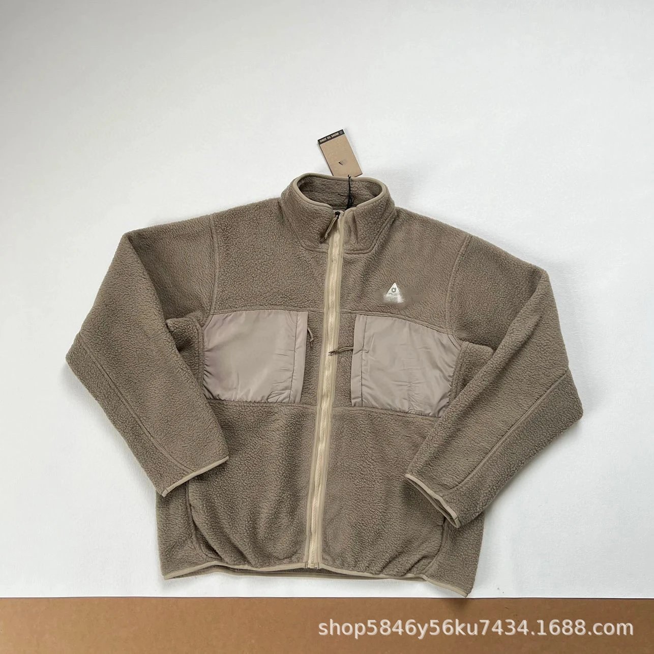 Fleece Sherpa Zip Jacket photo 3