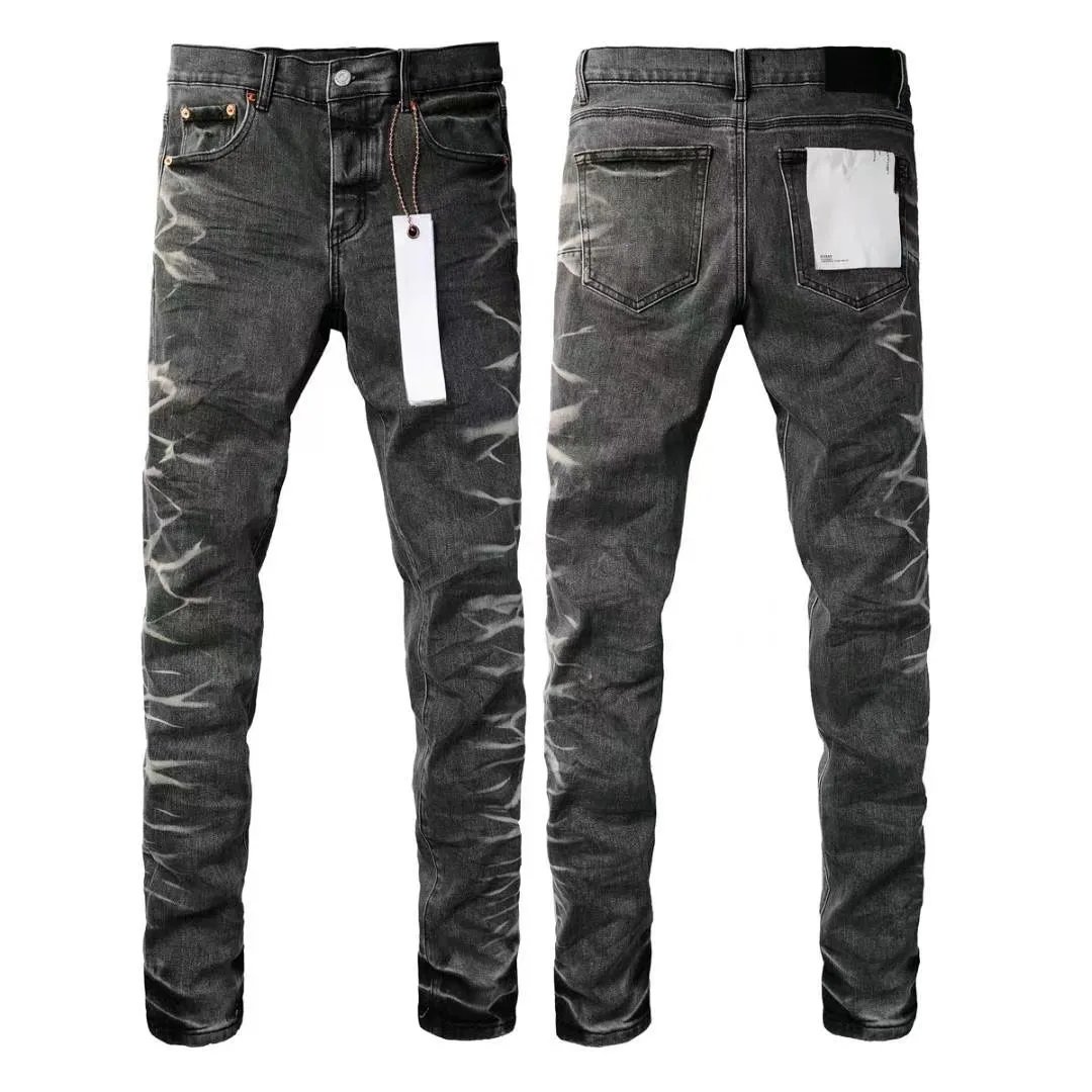 European Slim Stretch Ripped Jeans photo 5