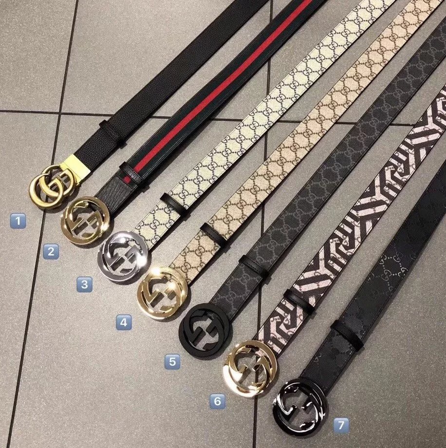 Gucci Double G Buckle Belts