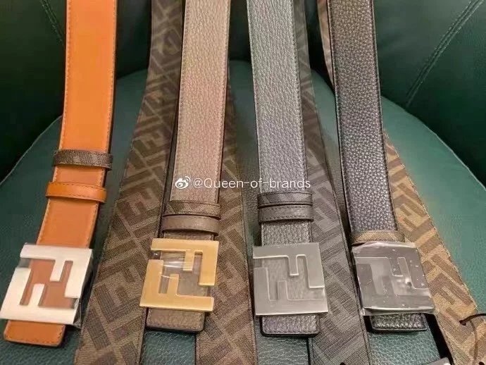 Fendi Leather Belt