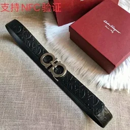 thumbnail for 【现货高品质】NFC芯片 菲拉 男士真皮腰带真皮牛皮商务休闲皮带裤腰带