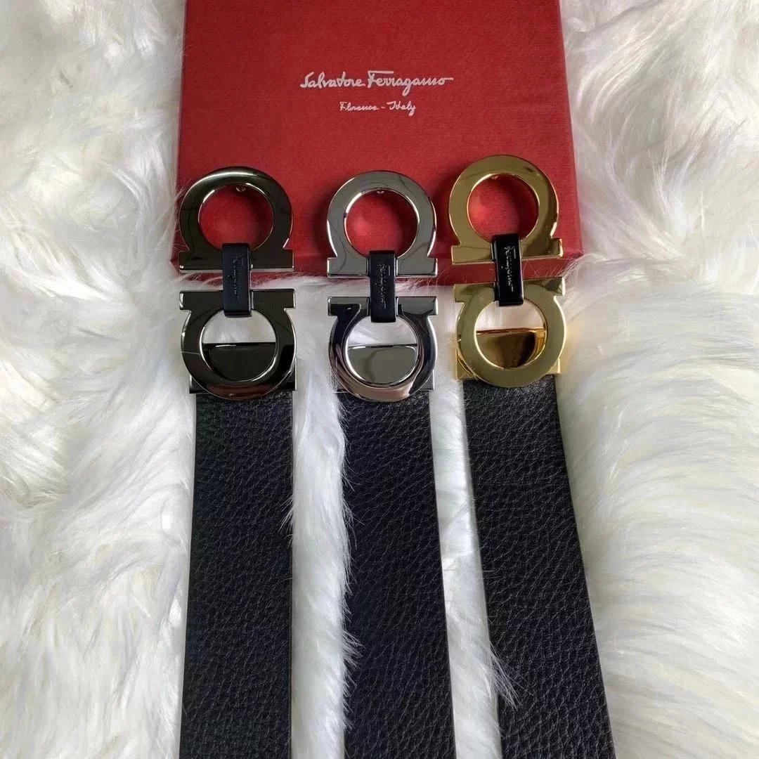 Ferragamo Leather Belt