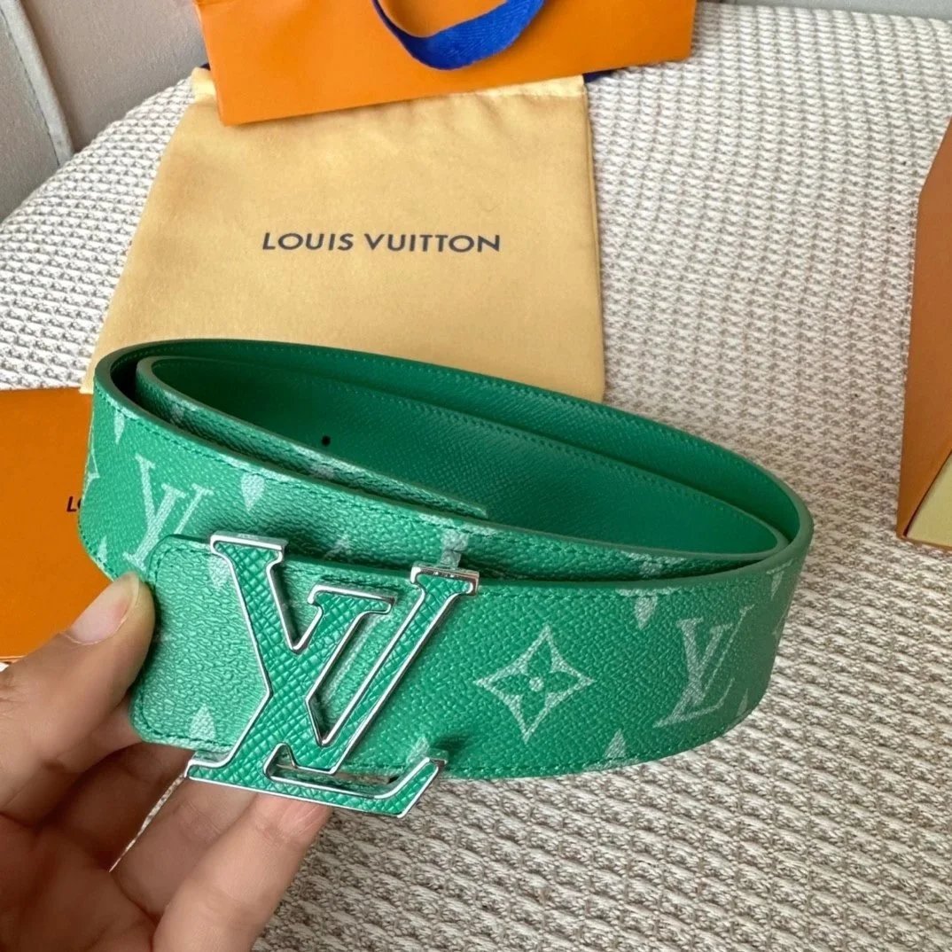 Green (silver buckle)