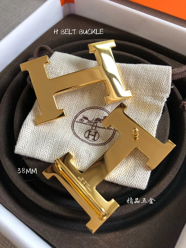 Hermès Belts 38 mm Reversible Leather H-Buckle Belt product detail image 15