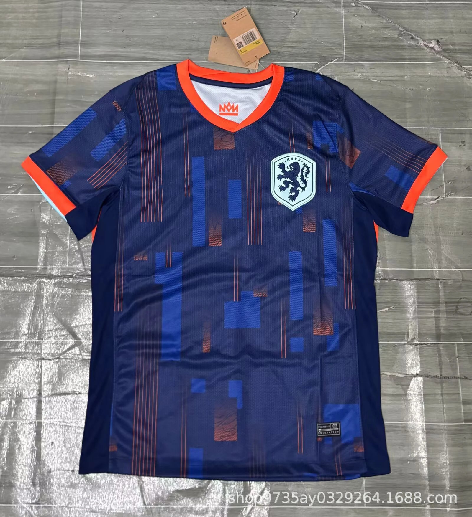 2024 Euro Netherlands Away