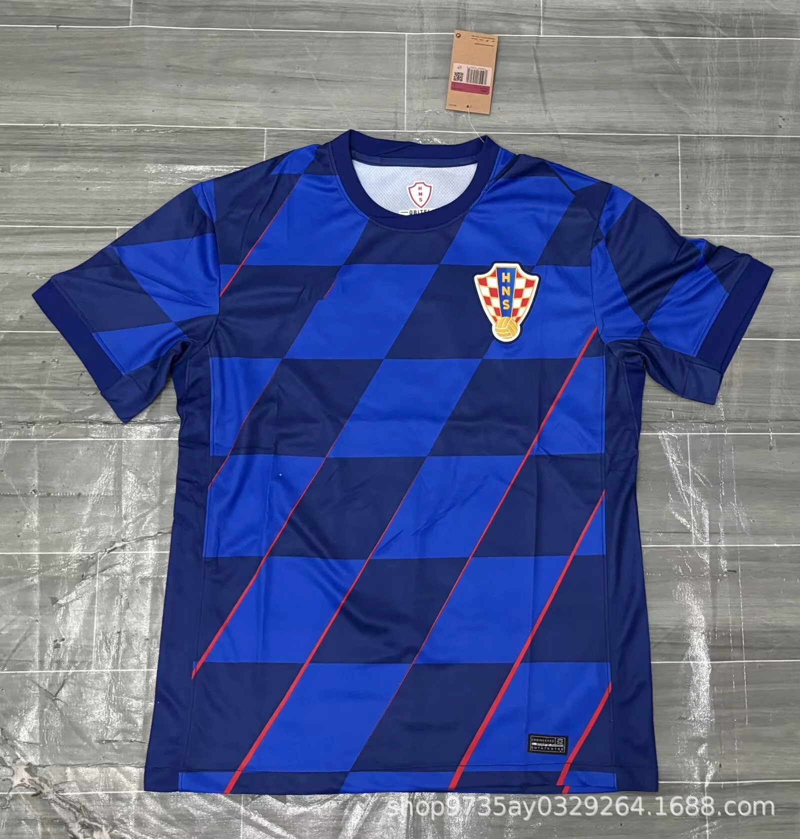 2024 Euro Croatia Away