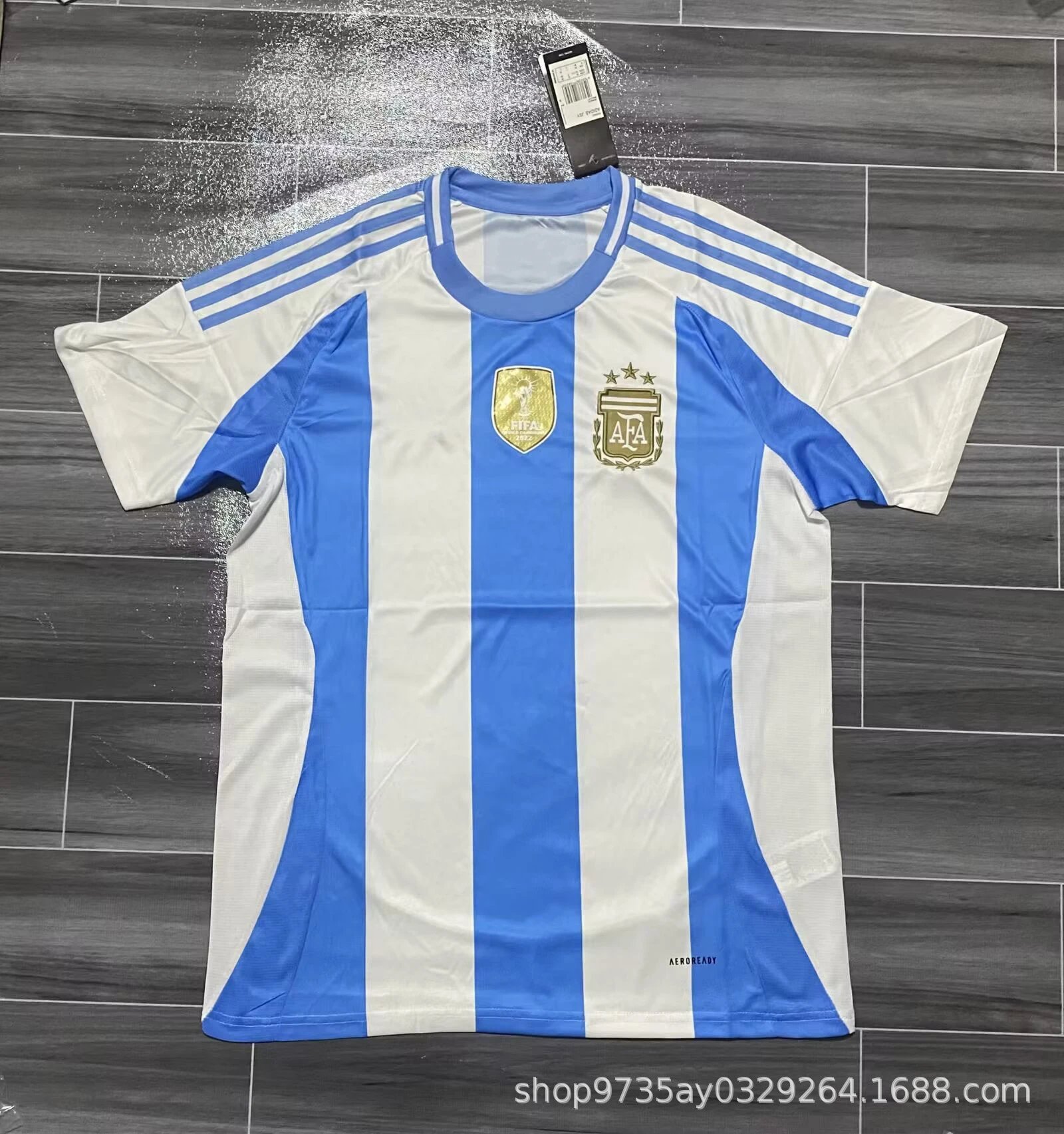 24-25 Argentina Home with Shield