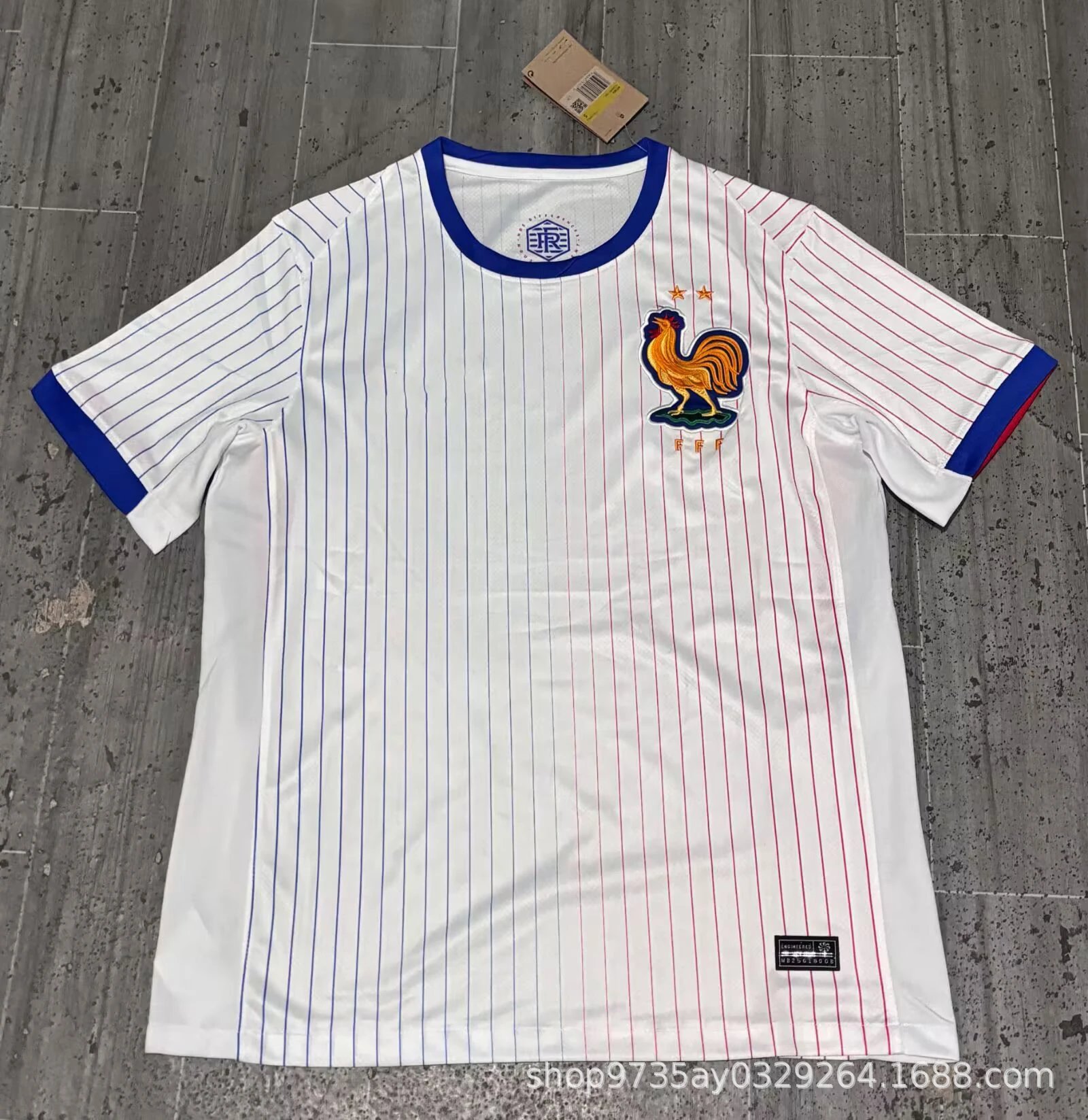 2024 Euro France Away
