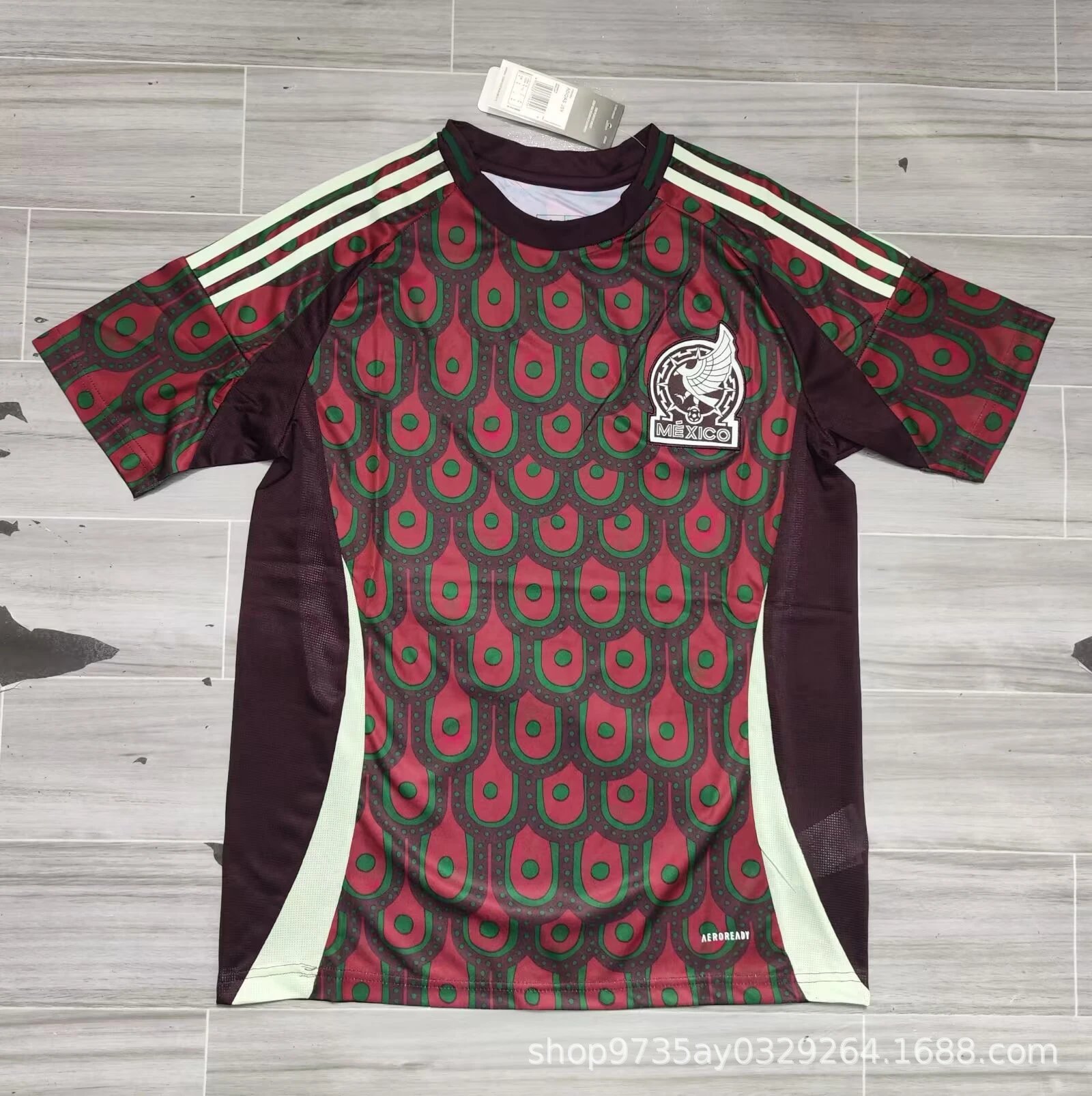 24-25 Mexico Home